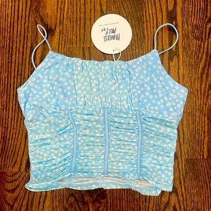 NWT - Princess Polly Concordia Crop Top